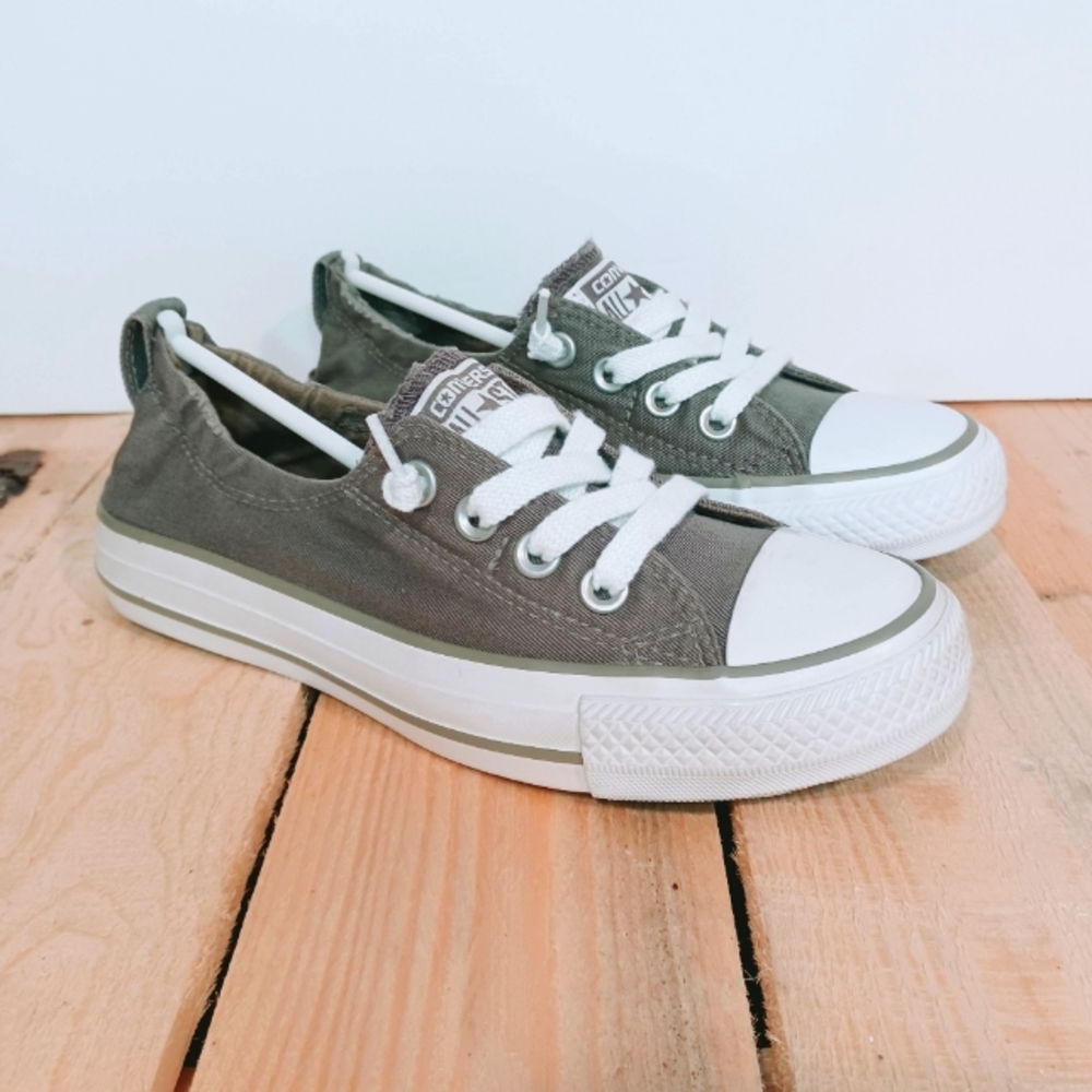 Converse Chuck Taylor All Star Shoreline slip-on women sz 5